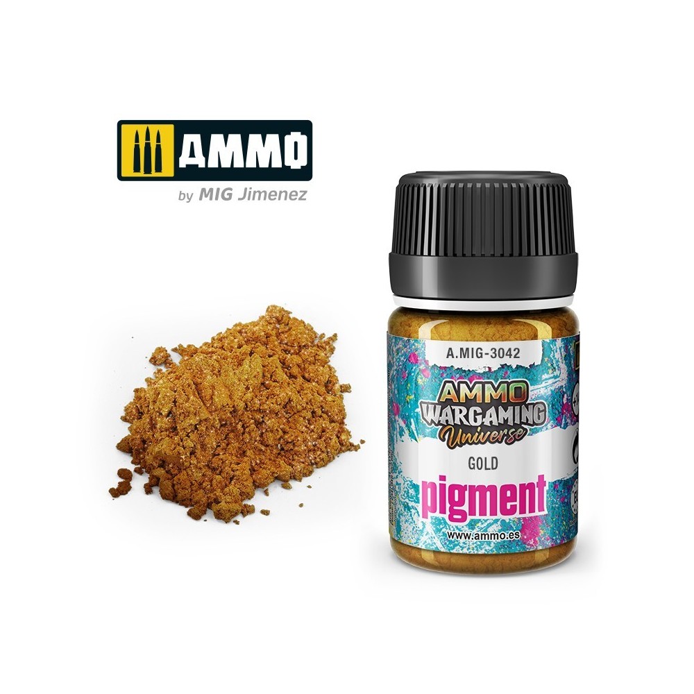 Pigment or - AMMO MIG A.MIG-3042 - 35ml