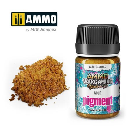 Pigment or - AMMO MIG A.MIG-3042 - 35ml