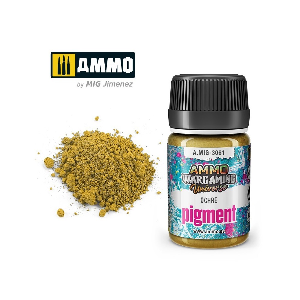 Pigment ocre - AMMO MIG A.MIG-3061 - 35ml
