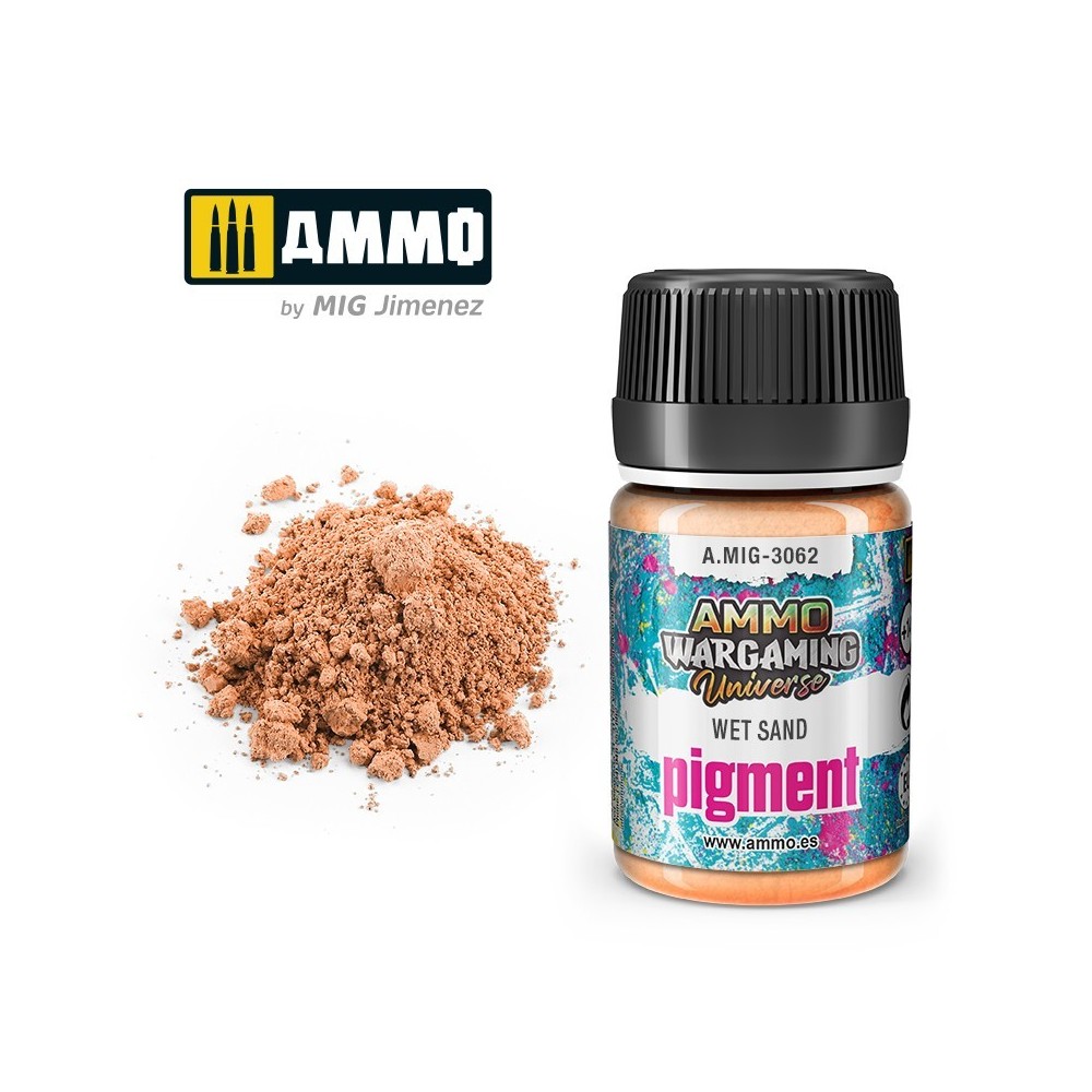 Pigment sable humide - AMMO MIG A.MIG-3062 - 35ml