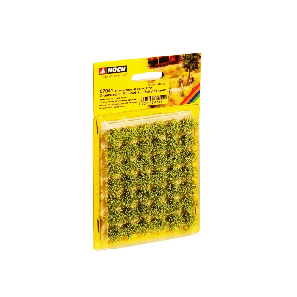 42 toufe d'herbe vert - Noch 07041 9mm
