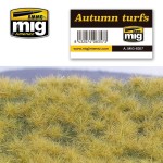 60g d'herbe statique couleur Champs d’automne - 2mm - A.MIG-8803