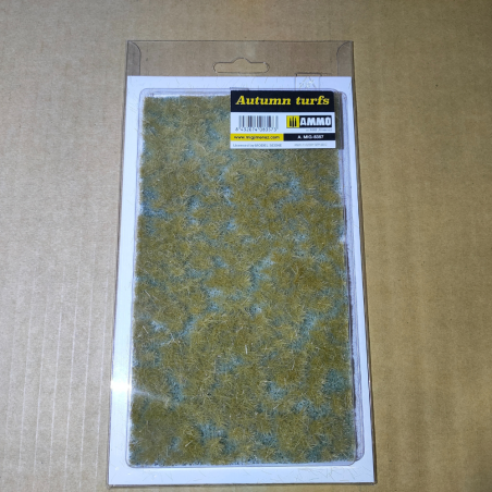 60g d'herbe statique couleur Champs d’automne - 2mm - A.MIG-8803