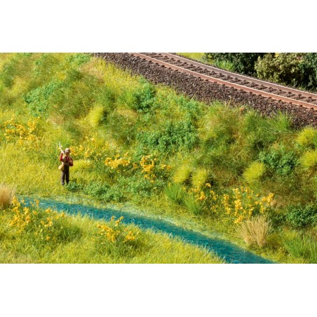 Tapis d'herbe vert 12 x 18 CM