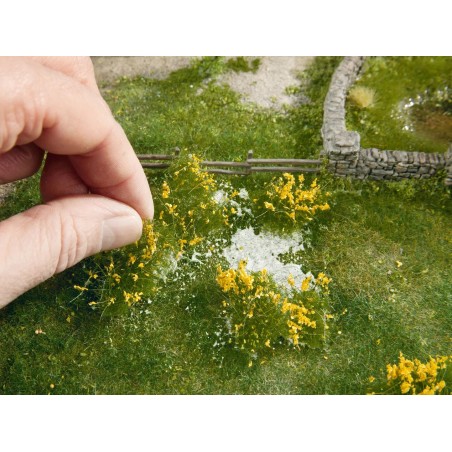 Tapis d'herbe vert 12 x 18 CM