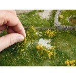 Tapis d'herbe vert 12 x 18 CM