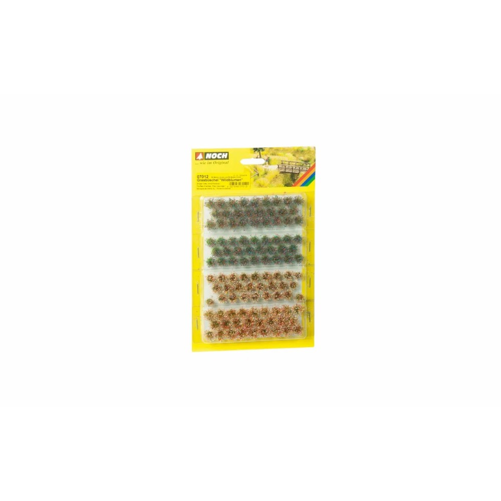 52 touffe d'herbe de 9mm et 52 touffe d'herbe de 6mm