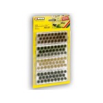 52 touffe d'herbe de 9mm et 52 touffe d'herbe de 6mm