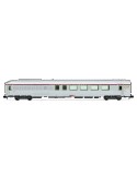 3 voitures inox TEE, Sncf - Paris - Ruhr, Ep IV - N 1/160 - ARNOLD HN4444