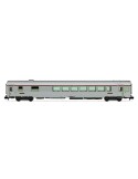 3 voitures inox TEE, Sncf - Paris - Ruhr, Ep IV - N 1/160 - ARNOLD HN4444