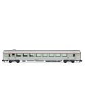 3 voitures inox TEE, Sncf - Paris - Ruhr, Ep IV - N 1/160 - ARNOLD HN4444