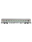 Voitures voyageurs TEE SNCF « Paris – Ruhr », voiture A8u, livrée argentée, ép. IV Arnold HN4445 - N 1/160