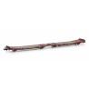Wagon plat double TWA 800A DR époque IV – Hobbytrain H23785 – N 1:160