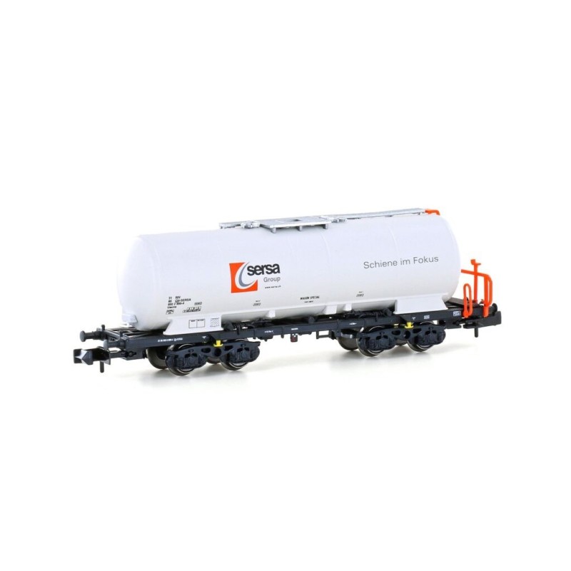 Wagon silo Uacs Sersa époque VI – Hobbytrain H23494 – N 1:160