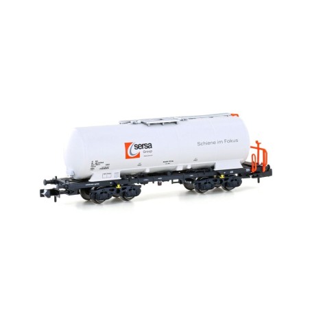 Wagon silo Uacs Sersa époque VI – Hobbytrain H23494 – N 1:160