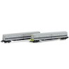 2 wagons Habfis Railadventure EP: VI – Hobbytrain H23444 – N 1:160