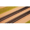 Ballast "Basaltic Rock" gris foncé – NOCH 09165 – N 1:160 / Z 1:220