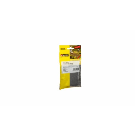Ballast "Basaltic Rock" gris foncé – NOCH 09165 – N 1:160 / Z 1:220