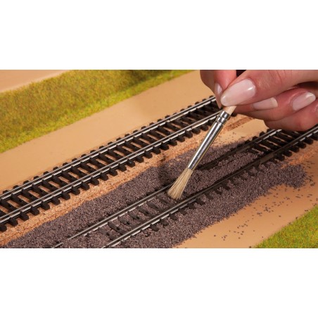 Ballast "Granite" gris – NOCH 09163 – N 1:160 / Z 1:220