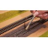 Ballast "Granite" gris – NOCH 09163 – N 1:160 / Z 1:220
