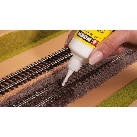 Ballast "Granite" gris – NOCH 09163 – N 1:160 / Z 1:220