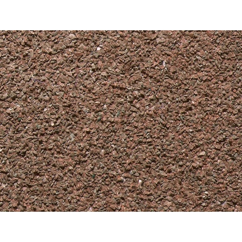 Ballast "Gneiss" rouge-brun – NOCH 09167 – N 1:160 / Z 1:220
