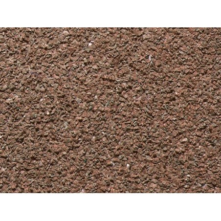 Ballast "Gneiss" rouge-brun – NOCH 09167 – N 1:160 / Z 1:220