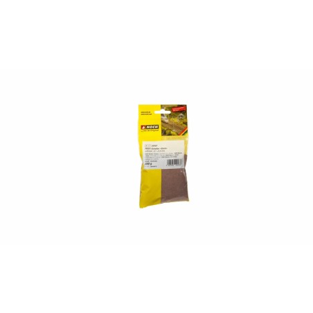 Ballast "Gneiss" rouge-brun – NOCH 09167 – N 1:160 / Z 1:220