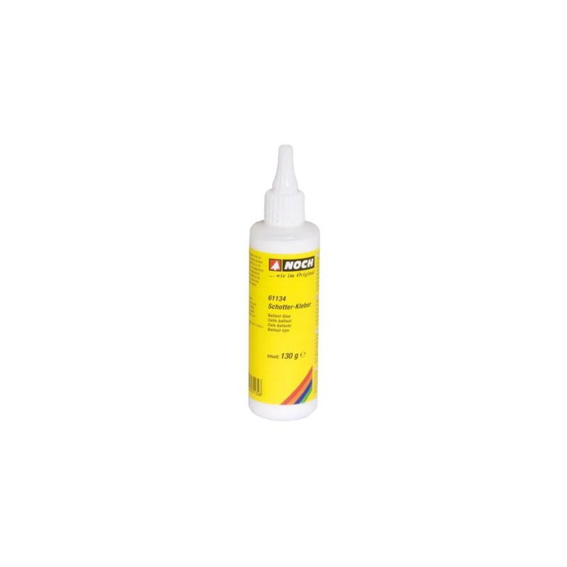 Colle pour Ballast 130 g - compatible toute échelle - NOCH 61134