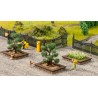 Parterre de fleurs – NOCH 14609 – N 1:160 – Kit Laser-Cut