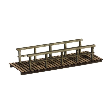 Petit Pont Piéton – NOCH 14620 – N 1:160 – Kit Laser-Cut