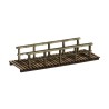 Petit Pont Piéton – NOCH 14620 – N 1:160 – Kit Laser-Cut