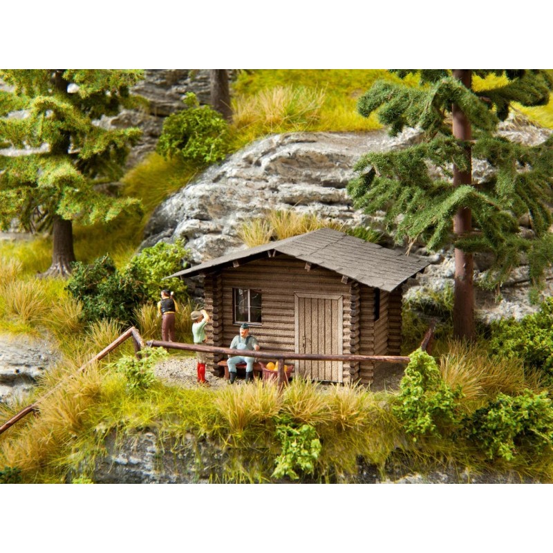 Cabane forestière – NOCH 14634 – N 1:160 – Kit Laser-Cut