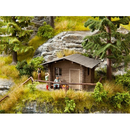 Cabane forestière – NOCH 14634 – N 1:160 – Kit Laser-Cut