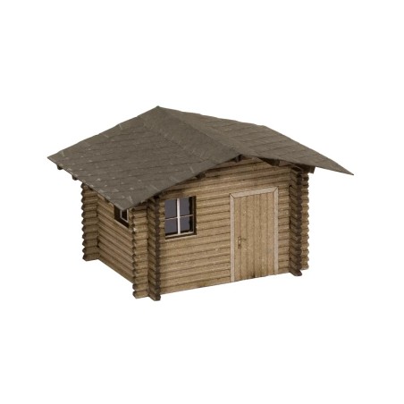 Cabane forestière – NOCH 14634 – N 1:160 – Kit Laser-Cut