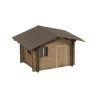 Cabane forestière – NOCH 14634 – N 1:160 – Kit Laser-Cut