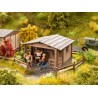 Cabane de jardin – NOCH 14635 – N 1:160 – Kit Laser-Cut
