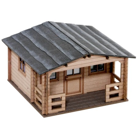 Cabane de jardin – NOCH 14635 – N 1:160 – Kit Laser-Cut
