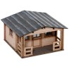 Cabane de jardin – NOCH 14635 – N 1:160 – Kit Laser-Cut