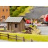 Cabane de bord de voie – NOCH 14640 – N 1:160 – Kit Laser-Cut