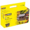 Cabane de bord de voie – NOCH 14640 – N 1:160 – Kit Laser-Cut