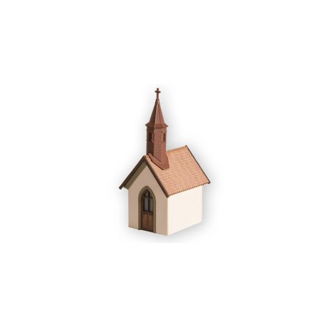 Chapelle de village – NOCH 14687 – N 1:160 – Kit Laser-Cut