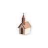 Chapelle de village – NOCH 14687 – N 1:160 – Kit Laser-Cut