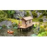 Cabane de pêcheur – NOCH 14691 – N 1:160 – Kit Laser-Cut