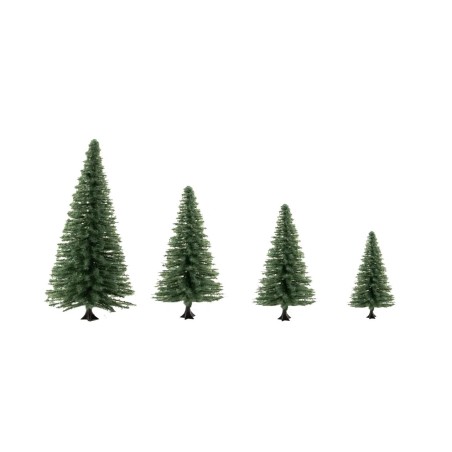 Forêt mixte 16 arbres – NOCH 24623 – H0/TT/N/Z