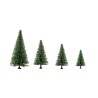 Forêt mixte 16 arbres – NOCH 24623 – H0/TT/N/Z