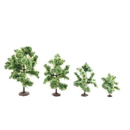 Forêt mixte 16 arbres – NOCH 24623 – H0/TT/N/Z