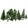 Forêt mixte 16 arbres – NOCH 24623 – H0/TT/N/Z