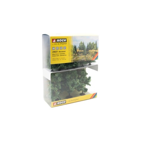 Forêt mixte 16 arbres – NOCH 24623 – H0/TT/N/Z