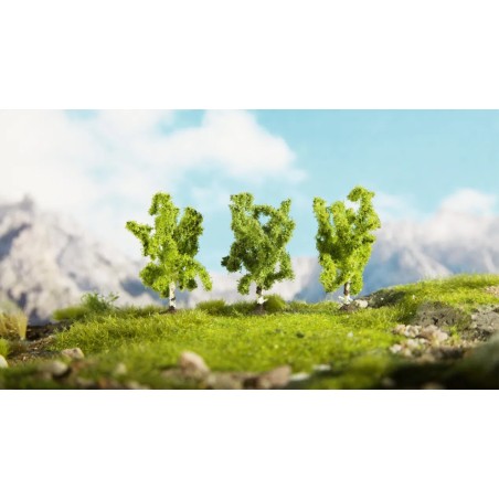 arbre Bouleaux – NOCH 25520 – N/Z – Kit Classic Trees